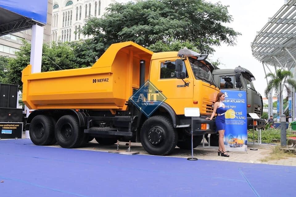 Xe Ben Kamaz 65115: Sự Lựa Chọn Hoàn Hảo Cho Công Trình Của Bạn